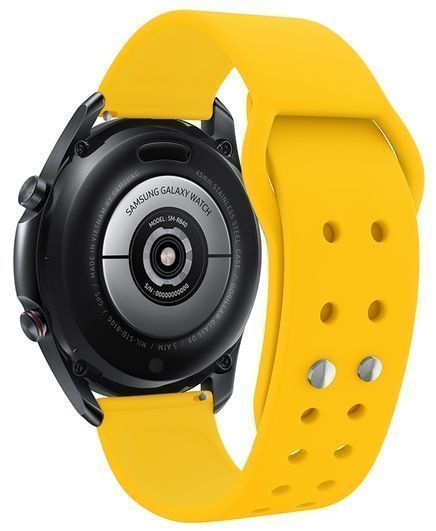 Refurbished Samsung Quick Change Silicone Sport Band 22mm - Reebelo US