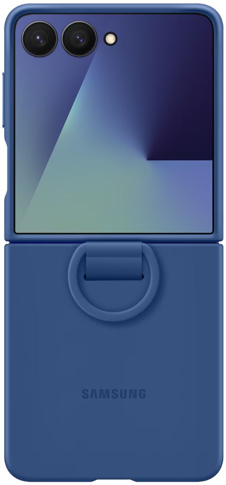 Samsung Ring Phone Case (Silicone) for Galaxy Z Flip7 - Reebelo US