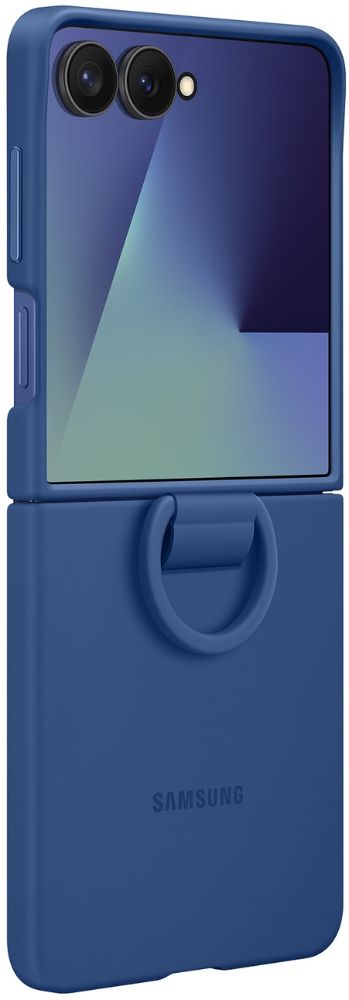 Samsung Ring Phone Case (Silicone) for Galaxy Z Flip7 - Reebelo US
