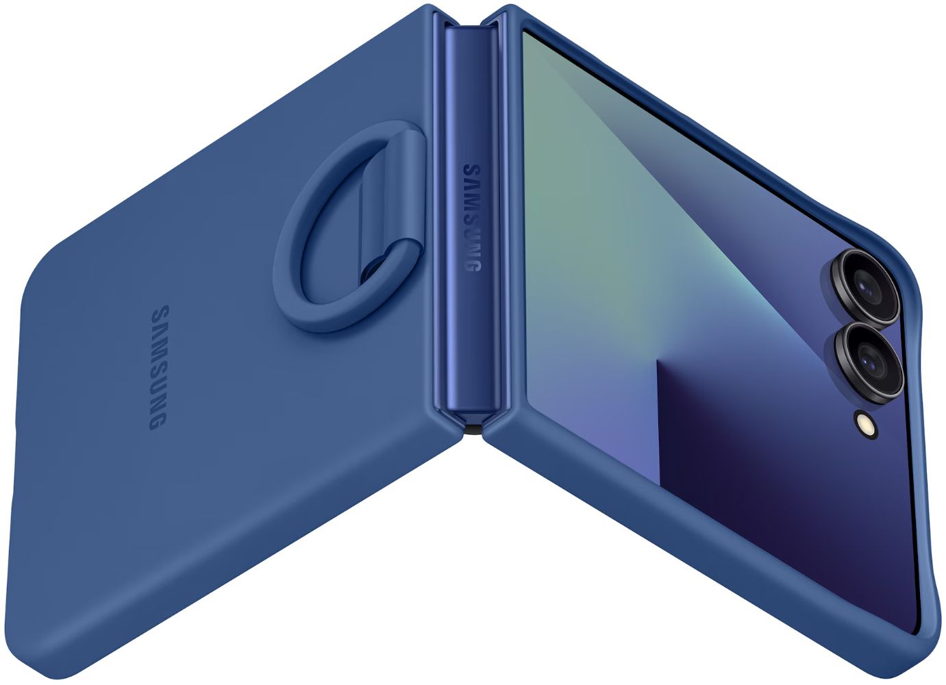 Samsung Ring Phone Case (Silicone) for Galaxy Z Flip7 - Reebelo US