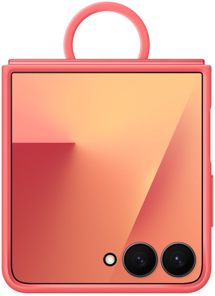 Samsung Ring Phone Case (Silicone) for Galaxy Z Flip7 - Reebelo US