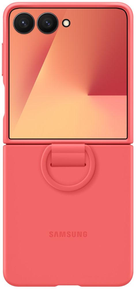 Samsung Ring Phone Case (Silicone) for Galaxy Z Flip7 - Reebelo US