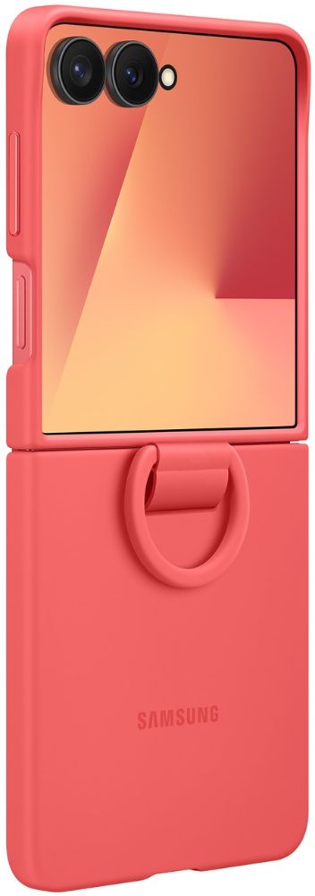 Samsung Ring Phone Case (Silicone) for Galaxy Z Flip7 - Reebelo US