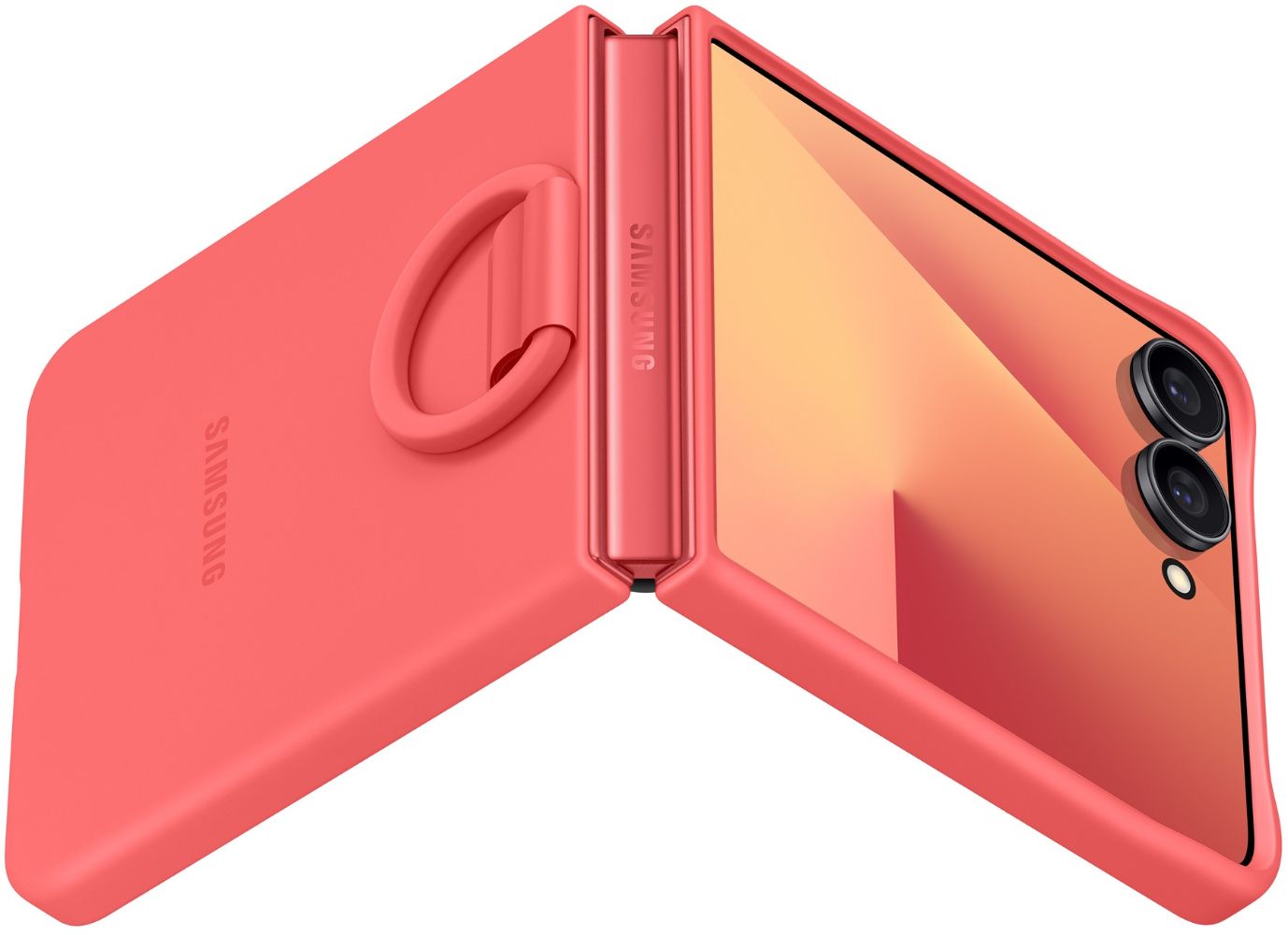 Samsung Ring Phone Case (Silicone) for Galaxy Z Flip7 - Reebelo US