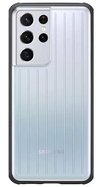 Samsung Rugged Clear Protective Cover for Galaxy S21 Ultra