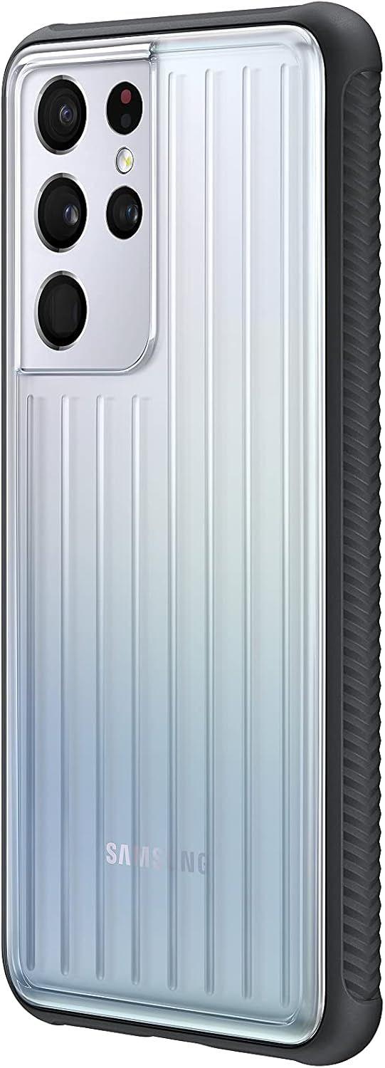 Refurbished Samsung Rugged Clear Protective Cover for Galaxy S21 Ultra - Reebelo US