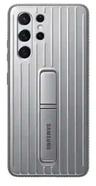 Samsung Rugged Protective Cover for Galaxy S21 Ultra - Silver