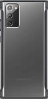 Samsung Rugged Protective Phone Case Cover for Samsung Galaxy Note20 - Clear/Black