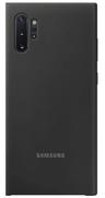 Samsung Silicone Cover for Galaxy Note10+ - Black