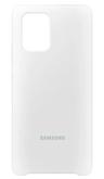 Samsung Silicone Cover for Galaxy S10 Lite - White
