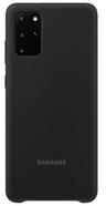 Samsung Silicone Phone Cover for Galaxy S20+ (5G) - Black
