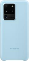 Samsung Silicone Cover Phone Case for Galaxy S20 Ultra - Blue