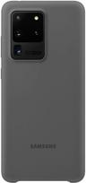 Samsung Silicone Cover Phone Case for Galaxy S20 Ultra - Gray