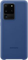 Samsung Silicone Cover Phone Case for Galaxy S20 Ultra - Navy