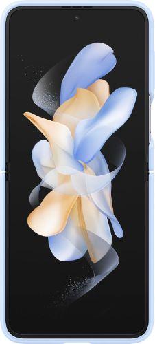 Samsung Silicone Phone Cover with Ring for Galaxy Z Flip4 - Reebelo US