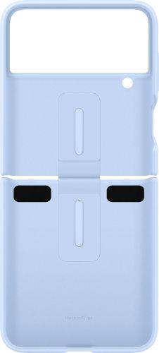 Samsung Silicone Phone Cover with Ring for Galaxy Z Flip4 - Reebelo US