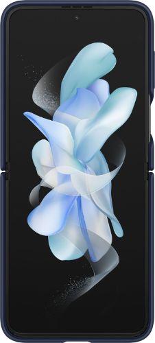 Samsung Silicone Phone Cover with Ring for Galaxy Z Flip4 - Reebelo US