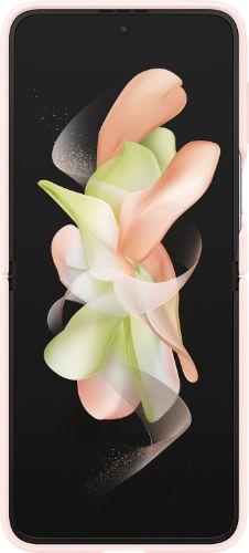 Samsung Silicone Phone Cover with Ring for Galaxy Z Flip4 - Reebelo US