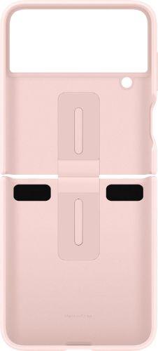 Samsung Silicone Phone Cover with Ring for Galaxy Z Flip4 - Reebelo US