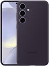 Samsung Silicone Phone Case for Galaxy S24+ - Dark Violet