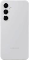 Samsung Silicone Phone Case for Samsung Galaxy S24 FE - Gray