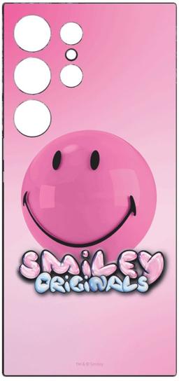 Samsung Smiley Bubble Flipsuit Card Phone Case for Samsung Galaxy S24 Ultra - Reebelo US
