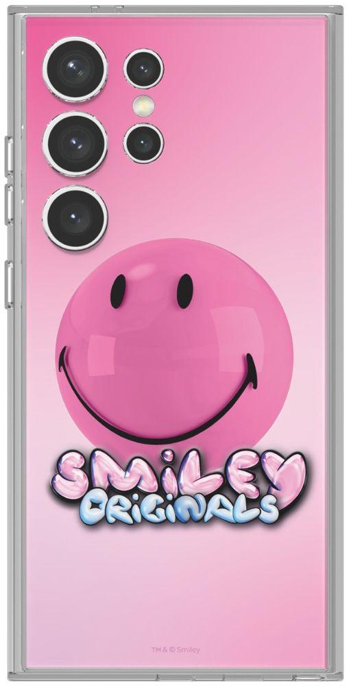 Samsung Smiley Bubble Flipsuit Card Phone Case for Samsung Galaxy S24 Ultra - Reebelo US