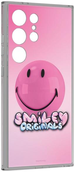 Samsung Smiley Bubble Flipsuit Card Phone Case for Samsung Galaxy S24 Ultra - Reebelo US