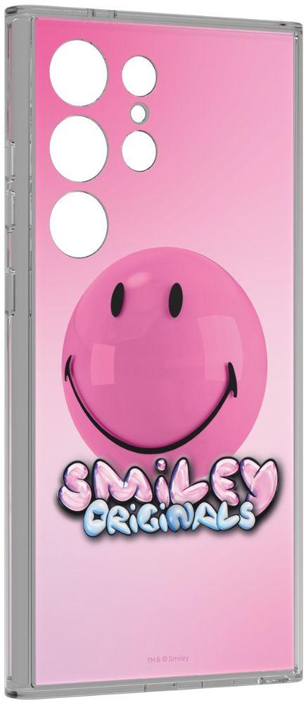 Samsung Smiley Bubble Flipsuit Card Phone Case for Samsung Galaxy S24 Ultra - Reebelo US