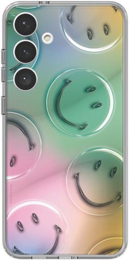 Samsung Smiley Flipsuit Card Phone Case for Samsung Galaxy S24+ - Reebelo US