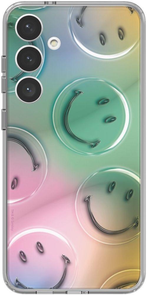 Samsung Smiley Flipsuit Card Phone Case for Samsung Galaxy S24+ - Reebelo US