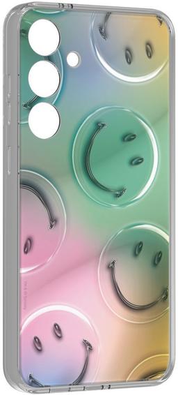 Samsung Smiley Flipsuit Card Phone Case for Samsung Galaxy S24+ - Reebelo US