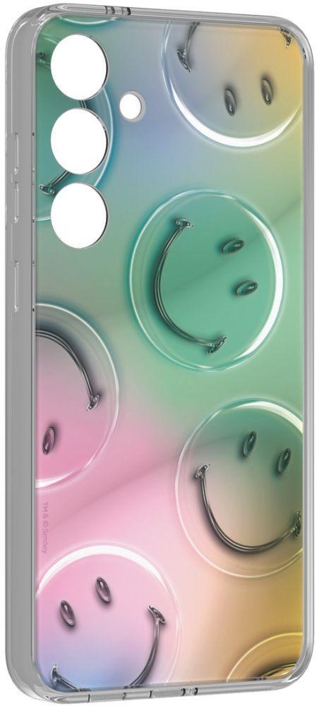 Samsung Smiley Flipsuit Card Phone Case for Samsung Galaxy S24+ - Reebelo US