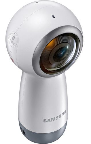 Refurbished Samsung SM-R210 Gear 360 4K VR Camera (2017) - Reebelo US