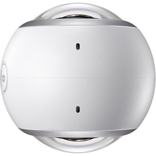 Refurbished Samsung SM-R210 Gear 360 4K VR Camera (2017) - Reebelo US