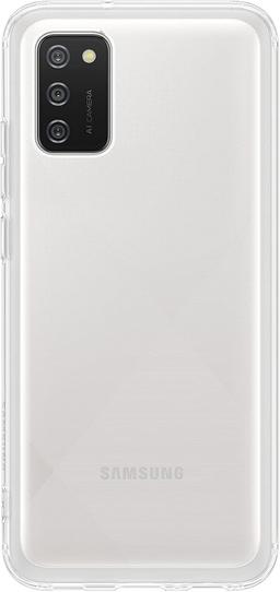 Samsung Soft Clear Phone Case for Galaxy A02s - Reebelo US