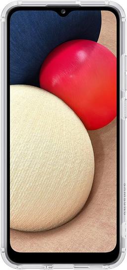 Samsung Soft Clear Phone Case for Galaxy A02s - Reebelo US