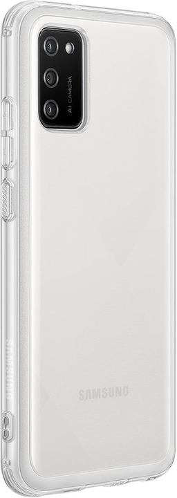 Samsung Soft Clear Phone Case for Galaxy A02s - Reebelo US