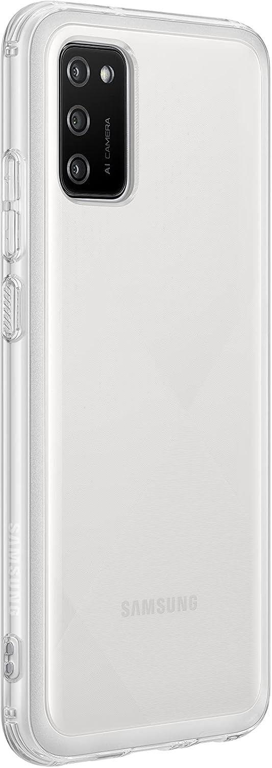 Samsung Soft Clear Phone Case for Galaxy A02s - Reebelo US