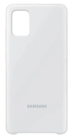 Samsung Soft Touch Silicone Cover for Galaxy A51  - Reebelo US