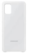 Samsung Soft Touch Silicone Cover for Galaxy A51 - White