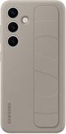 Samsung Standing Grip Phone Case for Samsung Galaxy S24 - Taupe