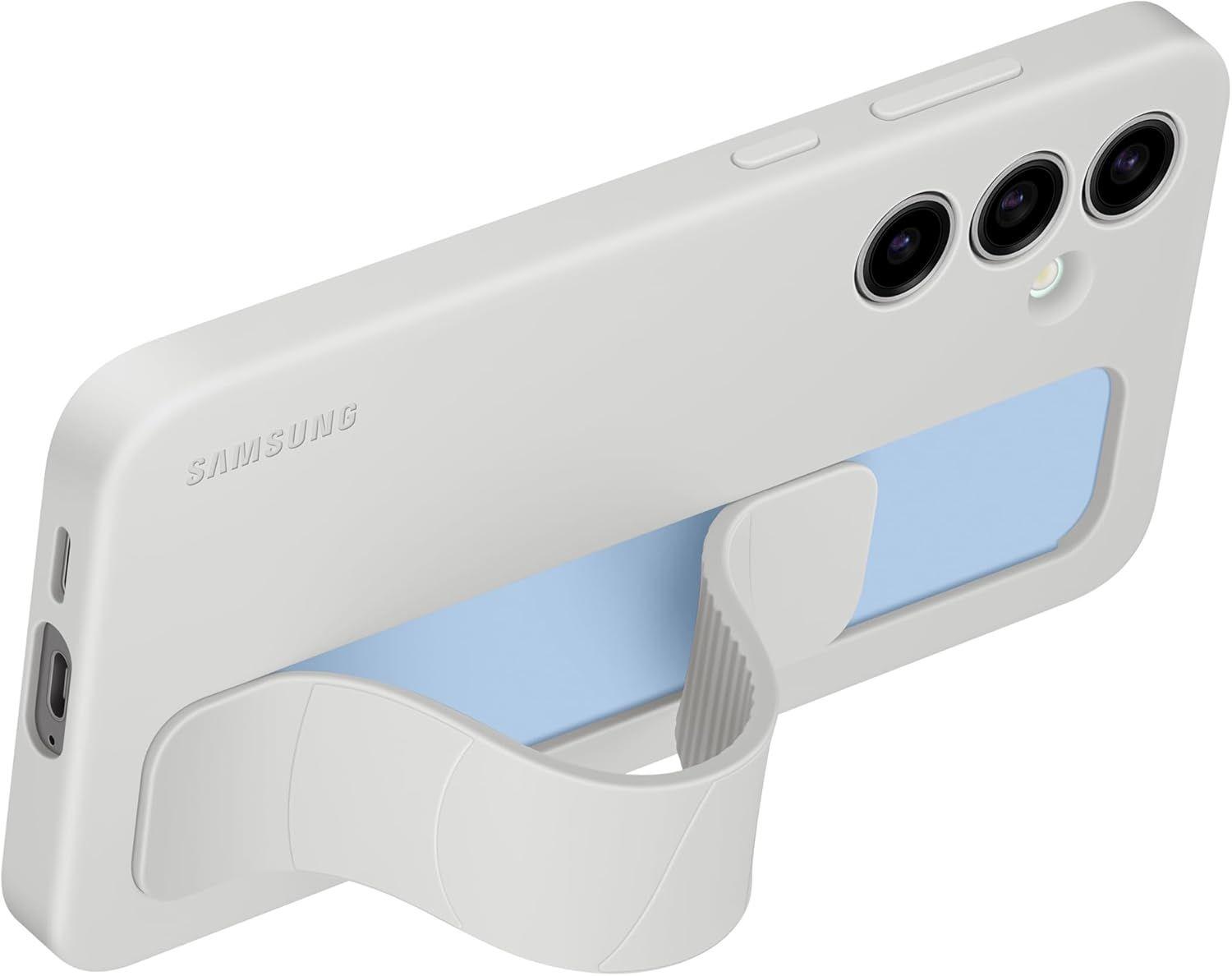 Samsung Standing Grip Phone Case for Samsung Galaxy S24 FE - Reebelo US