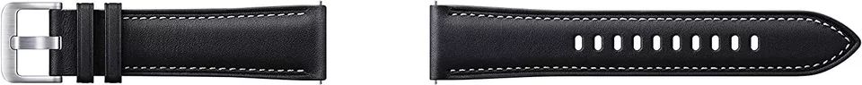 Refurbished Samsung Stitch Leather Band (20mm) - Reebelo US