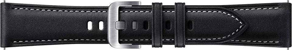 Refurbished Samsung Stitch Leather Band (20mm) - Reebelo US