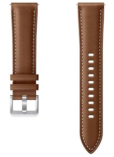 Refurbished Samsung Stitch Leather Band (20mm) - Reebelo US