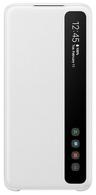 Samsung S-View Flip Phone Cover for Galaxy S20 (5G) - White