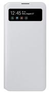 Samsung S-View Wallet Cover for Galaxy A42 - White