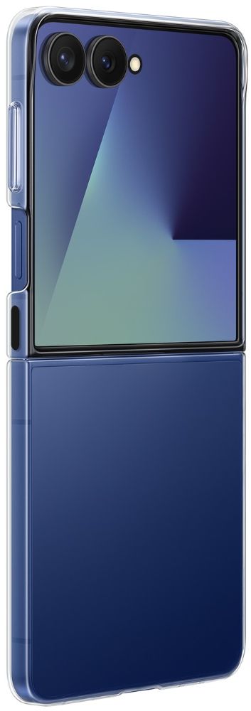 Refurbished Samsung Transparent Clear Phone Case for Samsung Galaxy Z Flip7 - Reebelo US