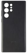 Samsung Ultra Leather Phone Case for Galaxy S22 Ultra - Black